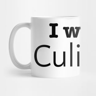 I Write Culinary Mug